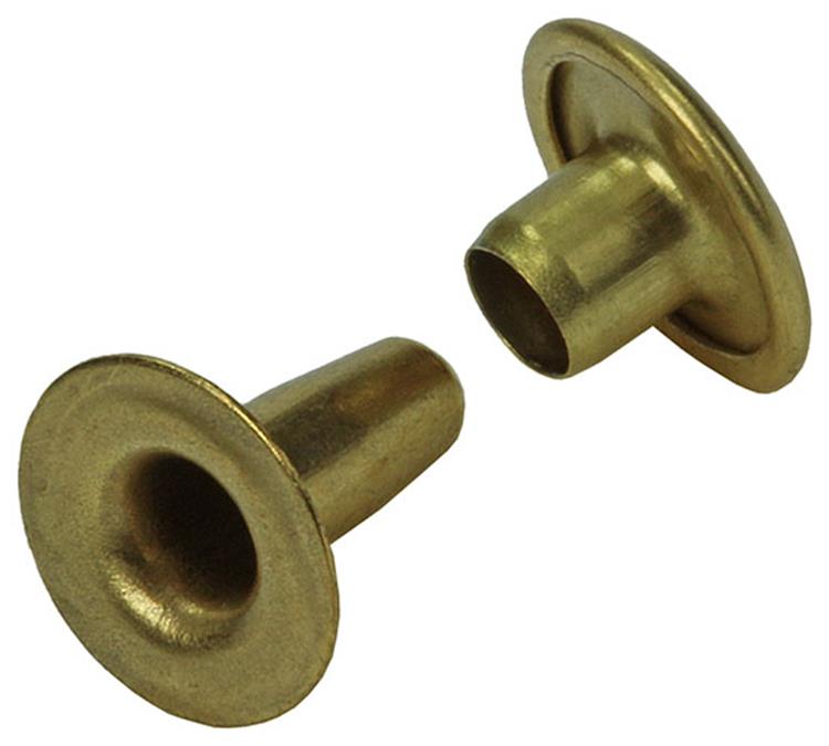 Load image into Gallery viewer, Mack 1019717 - klinknagel messing 6 st 4,2 x 10 mm | 10 stuks