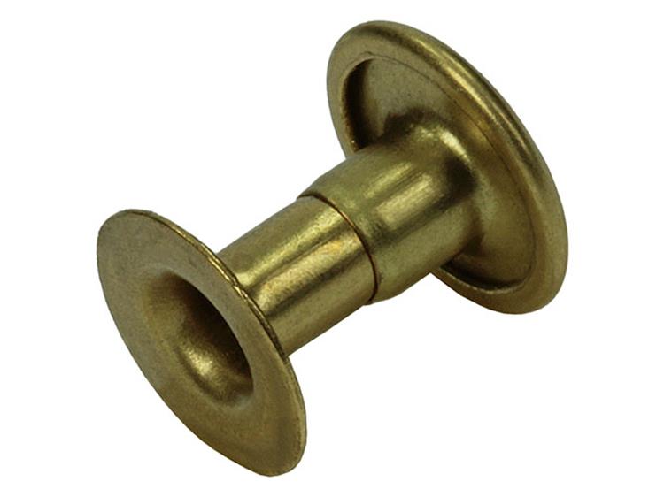 Load image into Gallery viewer, Mack 1019717 - klinknagel messing 6 st 4,2 x 10 mm | 10 stuks