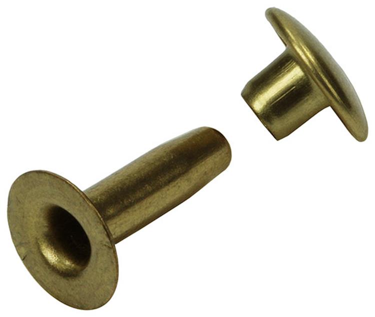 Load image into Gallery viewer, Mack 1019719 - klinknagel messing 5 st 4,2 x 15 mm | 10 stuks