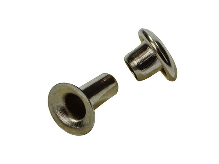 Load image into Gallery viewer, Mack 1019720 - klinknagel messing vernikkeld 12 st 2,7 x 6,5mm | 10 stuks
