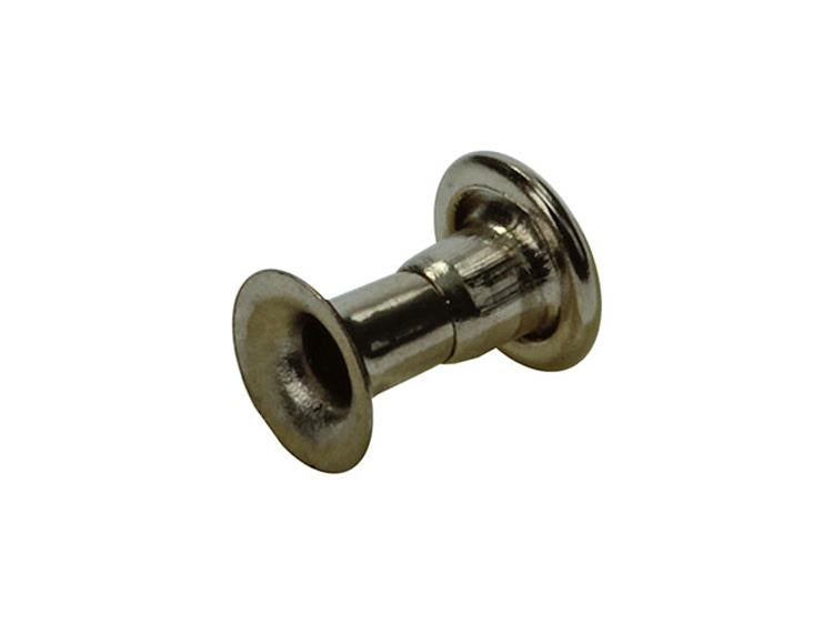 Load image into Gallery viewer, Mack 1019720 - klinknagel messing vernikkeld 12 st 2,7 x 6,5mm | 10 stuks