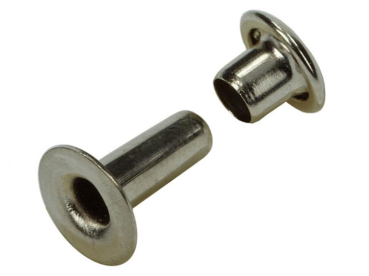 Load image into Gallery viewer, Mack 1019722 - klinknagel messing vernikkeld 10 st 3,3 x 9,0mm | 10 stuks