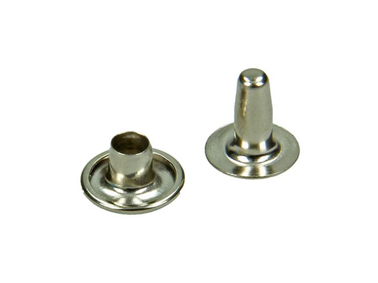 Load image into Gallery viewer, Mack 1019723 - klinknagel messing vernikkeld 6 st 4,2 x 10 mm | 10 stuks