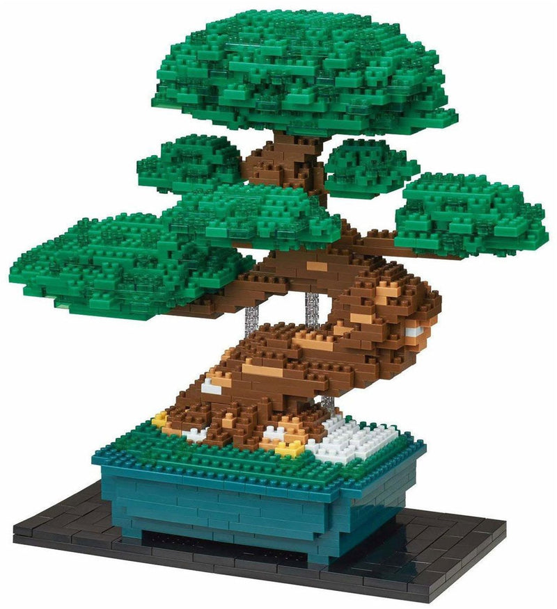 Load image into Gallery viewer, Bandai nanoblock bouwset bonsai deluxe - 1130st.