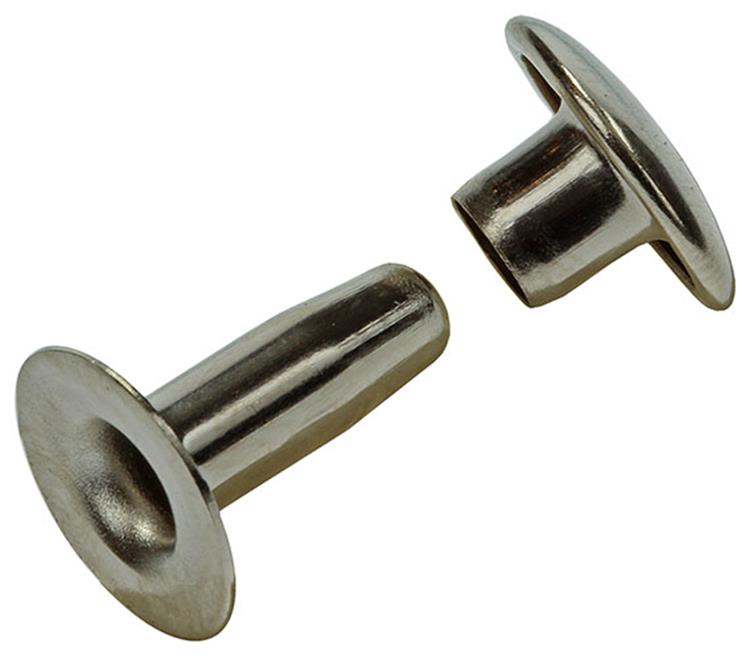 Load image into Gallery viewer, Mack 1019724 - klinknagel messing vernikkeld 5 st 4,2 x 12 mm | 10 stuks