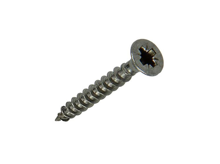 Load image into Gallery viewer, Mack 1019734 - spaanplaatschroef vz kop rvs 18 st 3,5 x 25 mm | 10 stuks