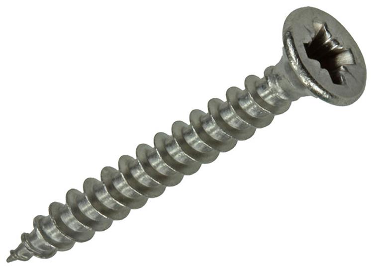 Load image into Gallery viewer, Mack 1019735 - spaanplaatschroef vz kop rvs 16 st 3,5 x 30 mm | 10 stuks