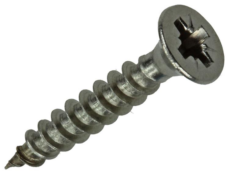 Load image into Gallery viewer, Mack 1019740 - spaanplaatschroef vz kop rvs 15 st 4,0 x 25 mm | 10 stuks