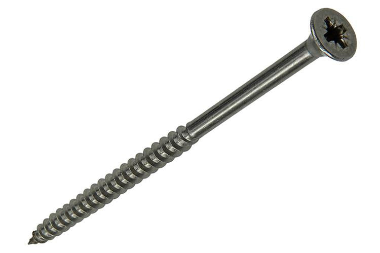 Load image into Gallery viewer, Mack 1019762 - spaanplaatschroef vz kop rvs 4 st 6,0 x 100mm | 5 stuks