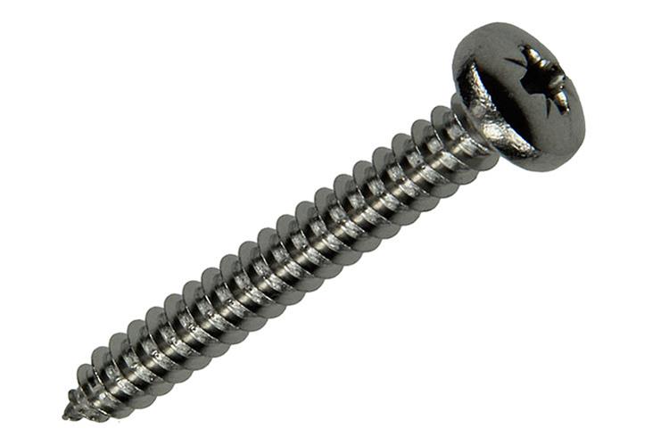 Load image into Gallery viewer, Mack 1019796 - zelftappende schroef cyl.kop a2 6 st 4,8 x 38 mm | 10 stuks