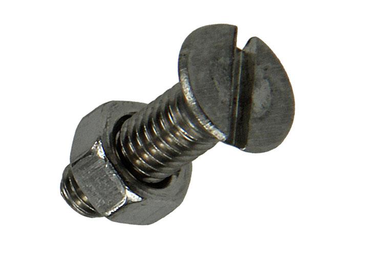 Load image into Gallery viewer, Mack 1019810 - metaalschroef verz. kop + moer rvs 8 st m5x16 | 10 stuks