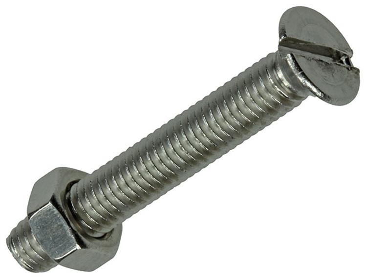 Load image into Gallery viewer, Mack 1019812 - metaalschroef verz. kop + moer rvs 5 st m5x35 | 10 stuks