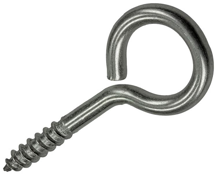 Load image into Gallery viewer, Mack 1019893 - schroefoog roestvrijstaal 2 st 4,0x30 mm | 10 stuks