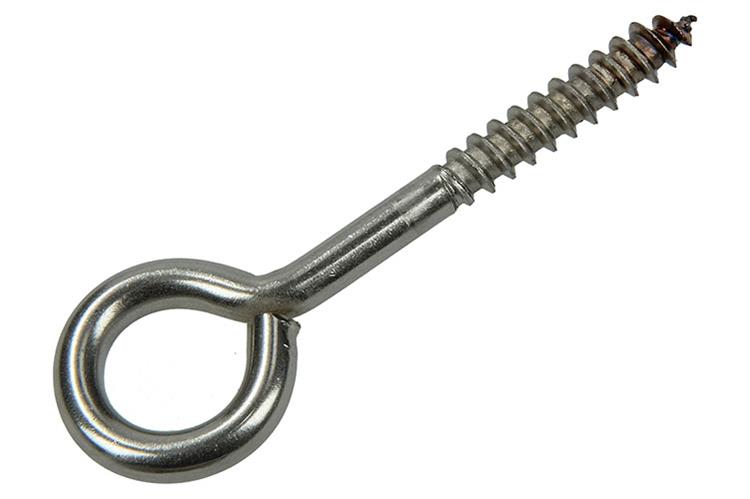 Load image into Gallery viewer, Mack 1019895 - schroefoog roestvrijstaal 1 st6,0x60 mm | 5 stuks