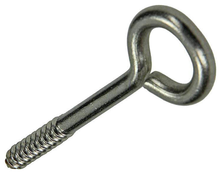 Load image into Gallery viewer, Mack 1019895 - schroefoog roestvrijstaal 1 st6,0x60 mm | 5 stuks