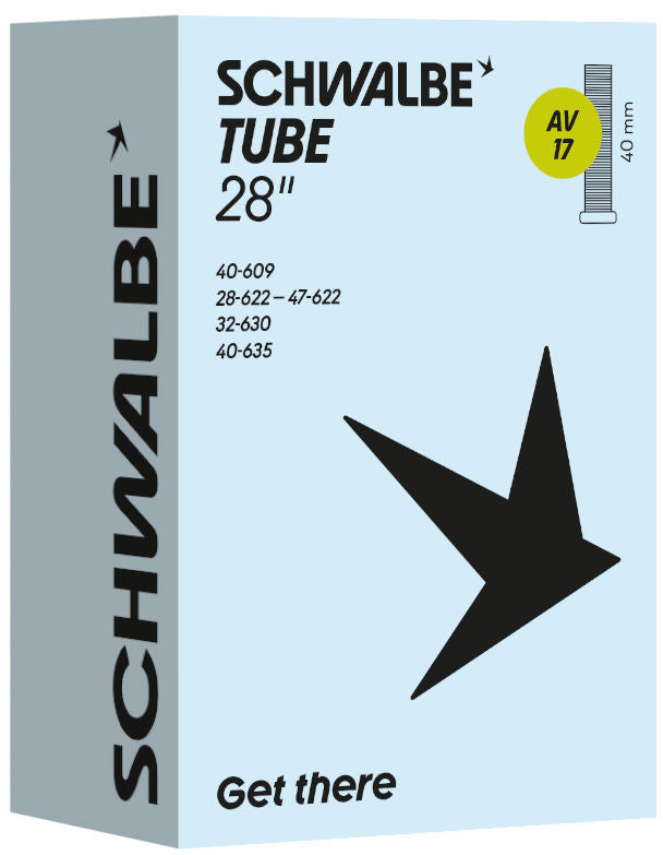Load image into Gallery viewer, Schwalbe tube (av17) - tour gravel - 28'' (28 47-622 635) - schrader