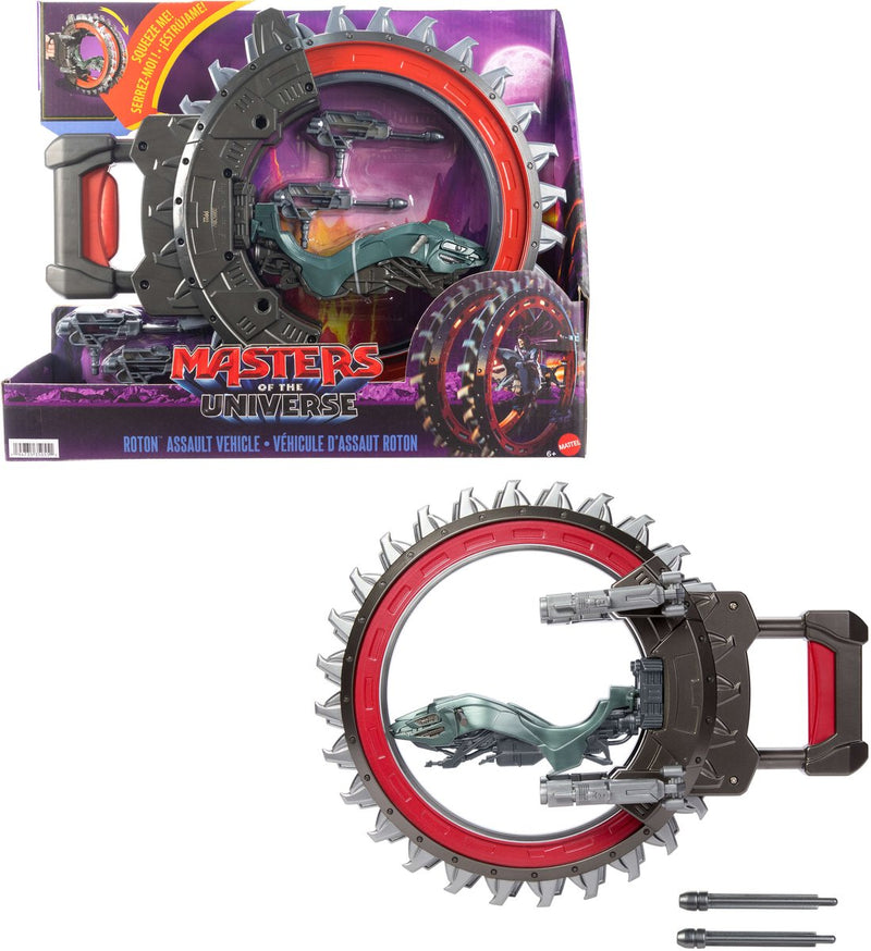 Afbeelding laden in galerijviewer, Masters of the universe roton voertuig