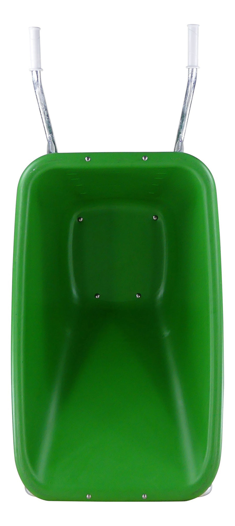 Load image into Gallery viewer, Fort producten kruiwagen f s 165l groen hdpe bak verz onderstel 2 wiel