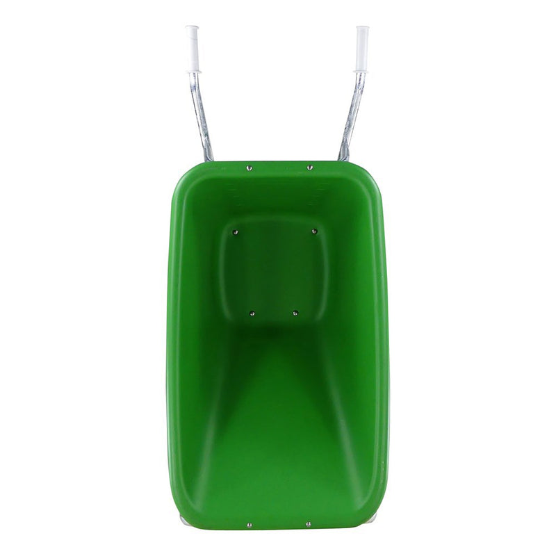 Load image into Gallery viewer, Fort producten kruiwagen f s 165l groen hdpe bak plusnooitmeerlek