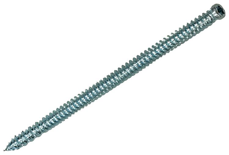Load image into Gallery viewer, Mack 1019963 - beton raamschroef verzinkt cil.kop 4st 7,5 x152 mm | 5 stuks