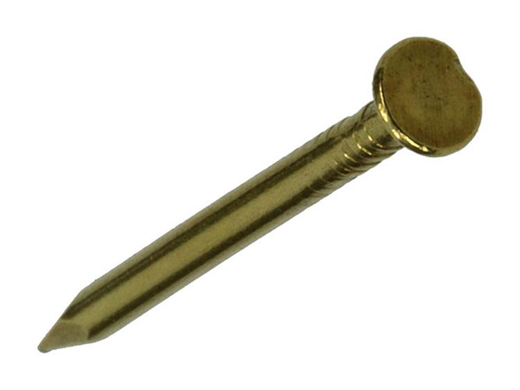Load image into Gallery viewer, Mack 1017923 - nagel platte kop messing 100gr1,5 x 20 mm | 5 stuks