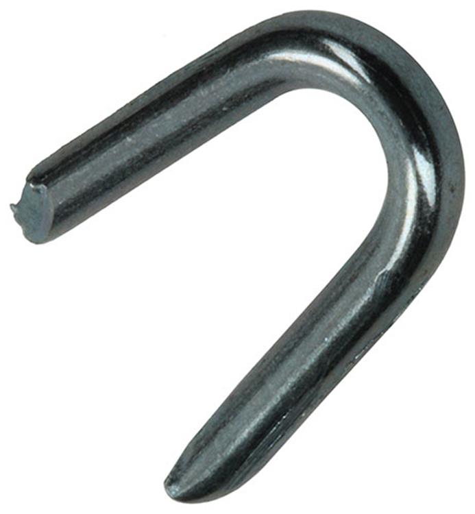 Load image into Gallery viewer, Mack 1017951 - kram staal verzinkt 250 gr 1,8 x 15 mm | 5 stuks