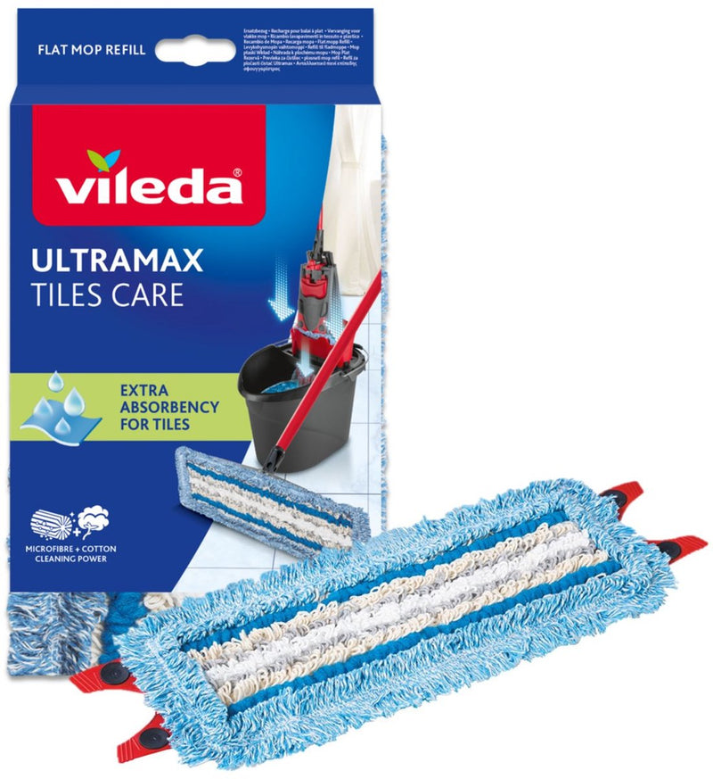 Afbeelding laden in galerijviewer, Vileda ultramax tile care vervanging - 1 per verpakking - speciale tegelhoes