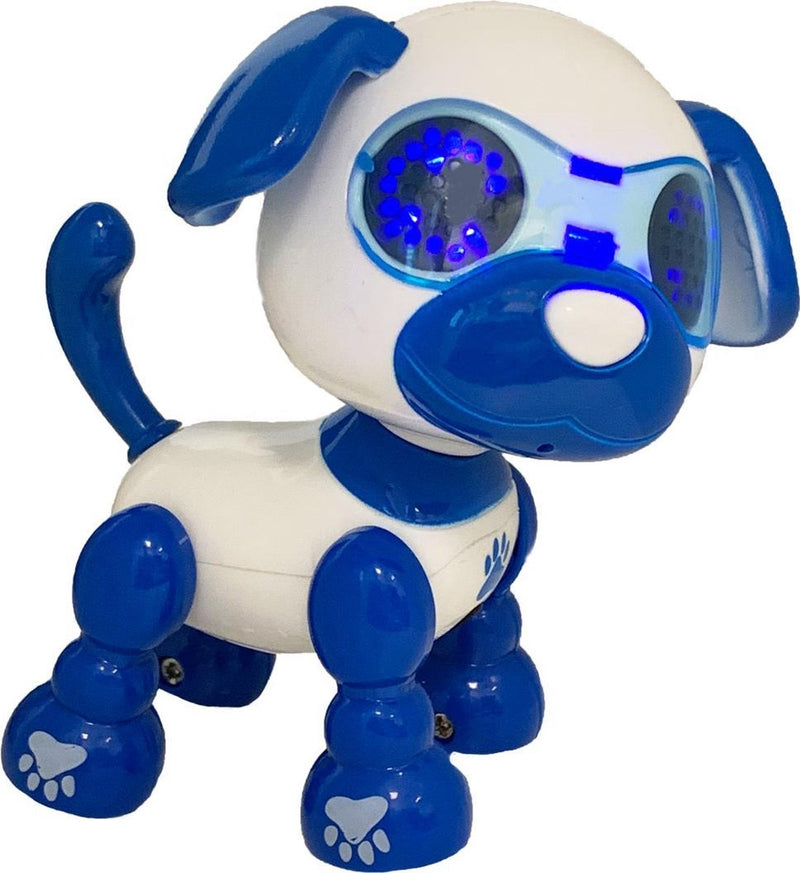 Afbeelding laden in galerijviewer, Gear2play robo puppy robothond - interactieve puppy met led ogen en geluid