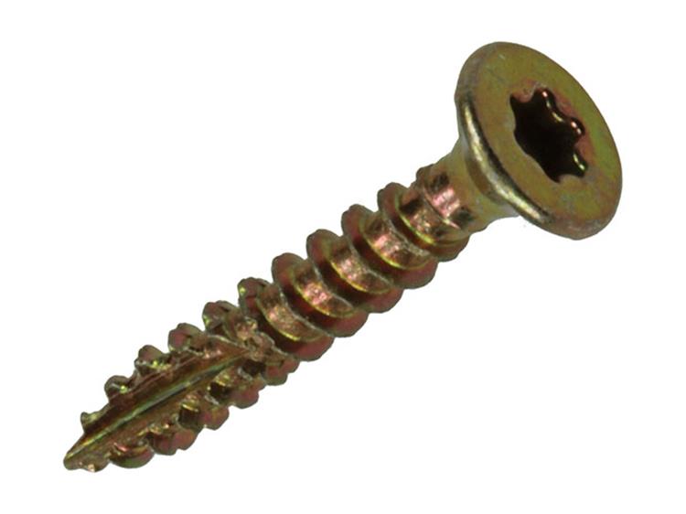 Load image into Gallery viewer, Mack 1018001 - spaanplschr.vzkop-zelfb. geelverz.175 st 3,0 x 20 mm | 5 stuks