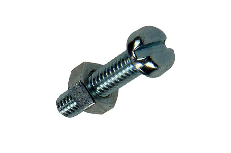 Load image into Gallery viewer, Mack 1018090 - metaalschroef cyl. kop + moer verz. 60 st m4 x 16 mm | 5 stuks