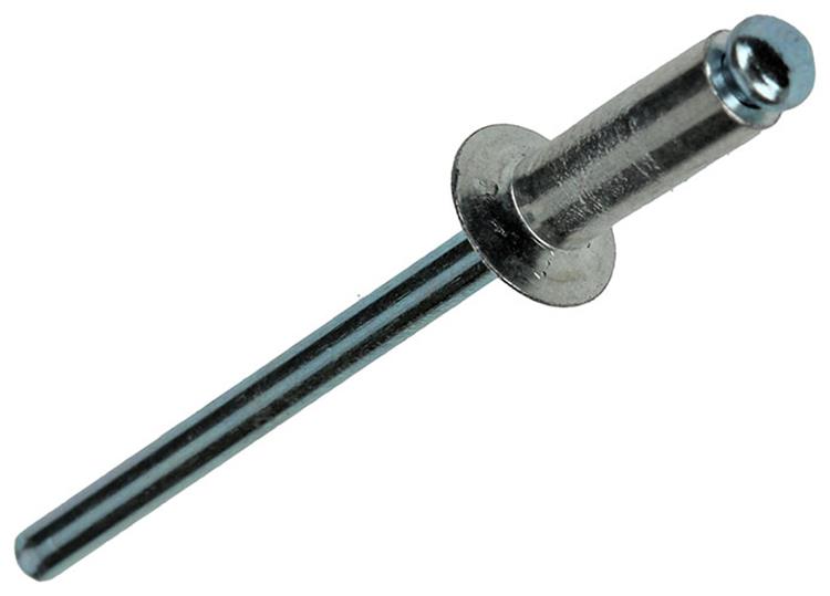 Load image into Gallery viewer, Mack 1020315 - 80 blindnieten alu 4,0x12mm | 5 stuks