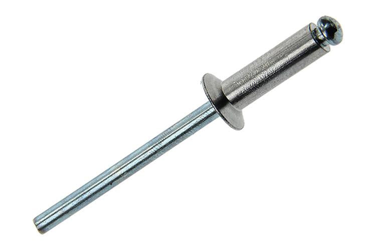 Load image into Gallery viewer, Mack 1020316 - 75 blindnieten alu 4,0x14mm | 5 stuks