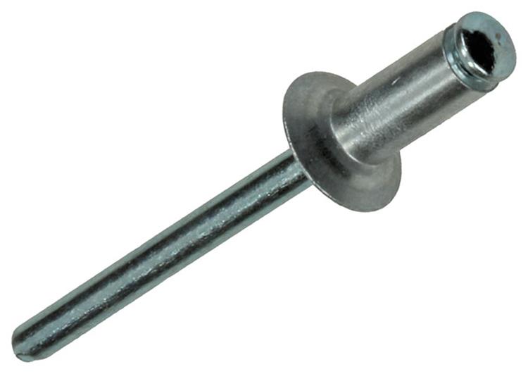 Load image into Gallery viewer, Mack 1020318 - 70 blindnieten alu 4,8x12mm | 5 stuks