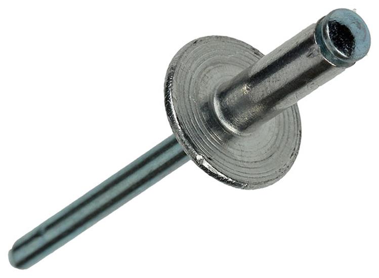 Load image into Gallery viewer, Mack 1020319 - 50 blindnieten alu brede kop 4,8x14mm | 3 stuks