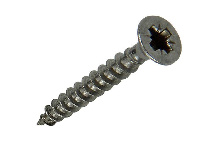 Load image into Gallery viewer, Mack 1019983 - spaanplaatschroef vz kop rvs 85 st 3,5 x 25 mm | 5 stuks