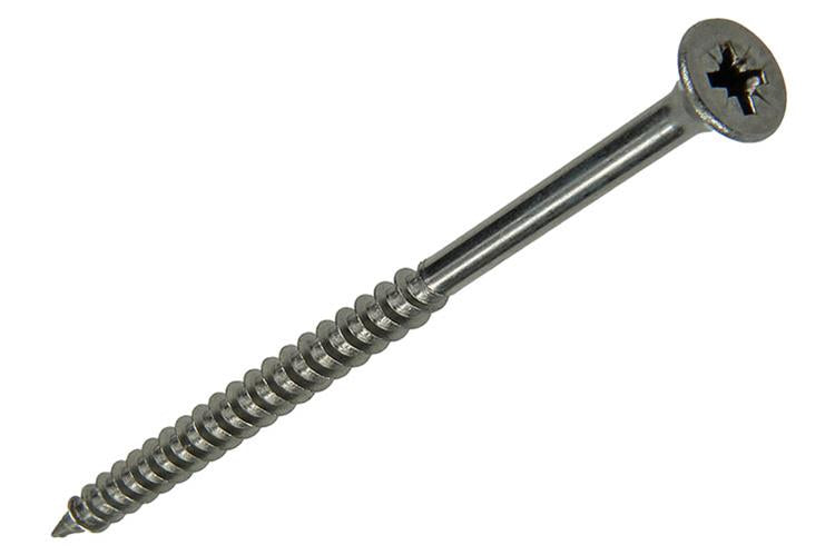 Load image into Gallery viewer, Mack 1020002 - spaanplaatschroef vz kop rvs 15 st 5,0 x 80 mm | 5 stuks