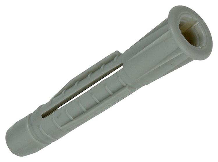 Load image into Gallery viewer, Mack 1018159 - universeelplug + kraag polyethyl50 st 8 x 50 mm | 5 stuks