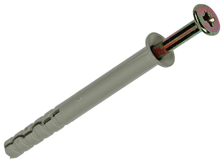 Load image into Gallery viewer, Mack 1018163 - nylon nagelplug polyamide 40 st 5 x 50 mm | 3 stuks