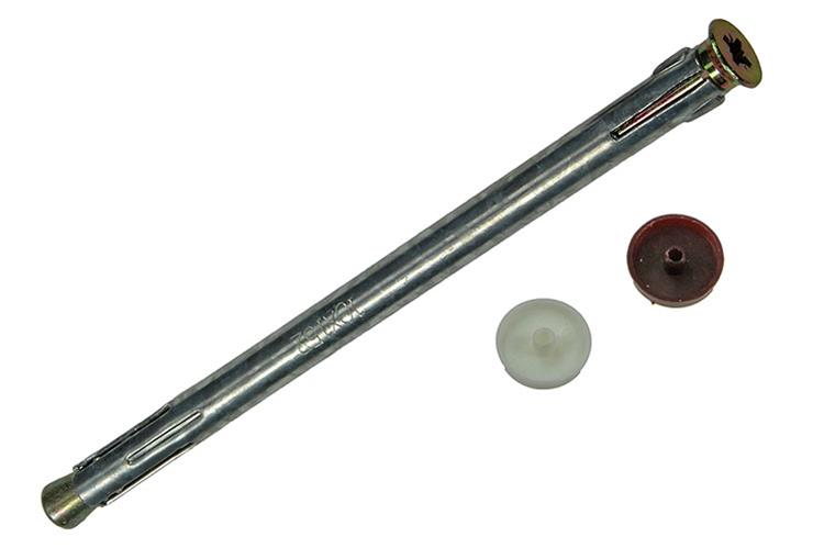 Load image into Gallery viewer, Mack 1018173 - metalen kozijnplug staal verzinkt 12 st 10 x 150 mm | 5 stuks