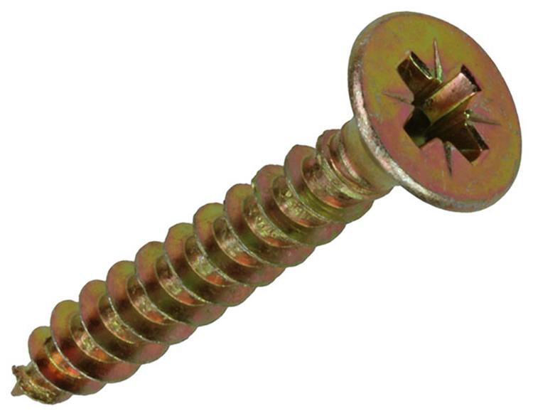 Load image into Gallery viewer, Mack 1020121 - spaanplaatschroef vz kop geel vz 100 st 6,0 x 40 mm | 5 stuks