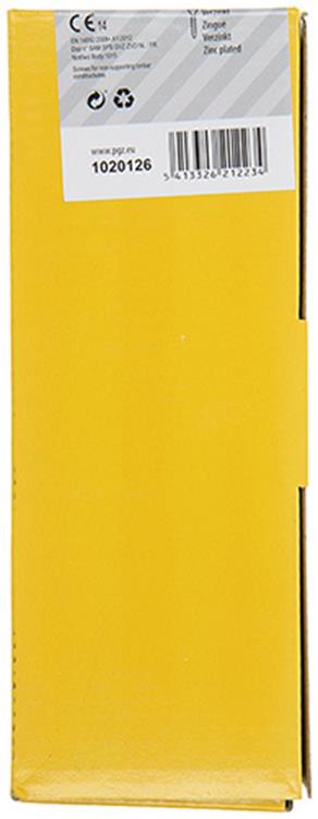 Load image into Gallery viewer, Mack 1020126 - spaanplaatschroef vz kop geel vz 100 st 6,0 x 90 mm | 1 stuks