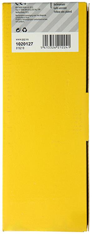 Afbeelding laden in galerijviewer, Mack 1020127 - spaanplaatschroef vz kop geelvz 100 st 6,0 x 100 mm | 2 stuks