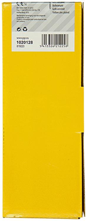 Load image into Gallery viewer, Mack 1020128 - spaanplaatschroef vz kop geelz 100 st 6,0 x 120 mm | 2 stuks