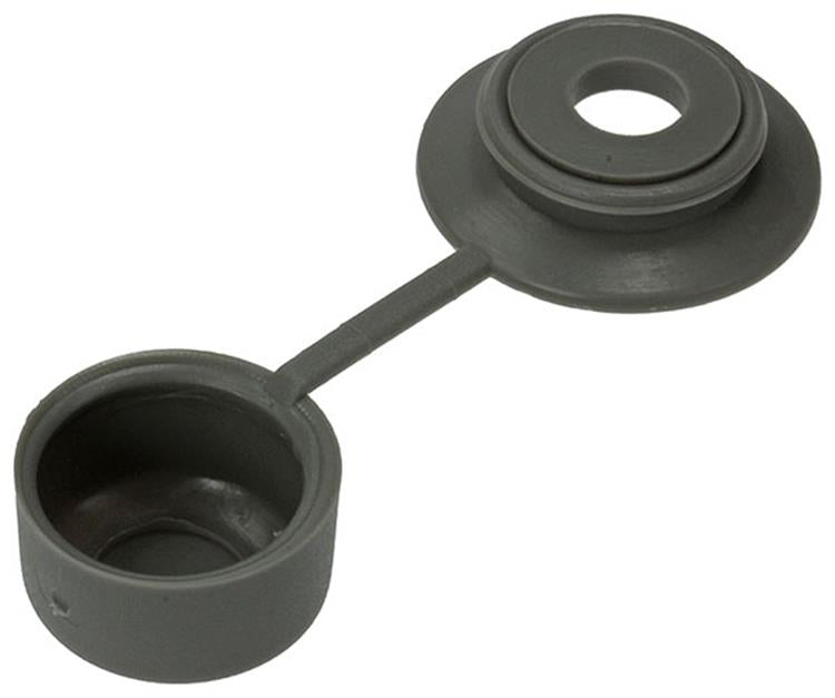 Load image into Gallery viewer, Mack 1020171 - sluitschelp grijs 50 st. 5mm | 5 stuks