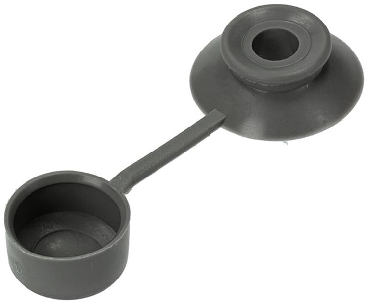 Load image into Gallery viewer, Mack 1020172 - sluitschelp grijs 50 st. 7mm | 5 stuks