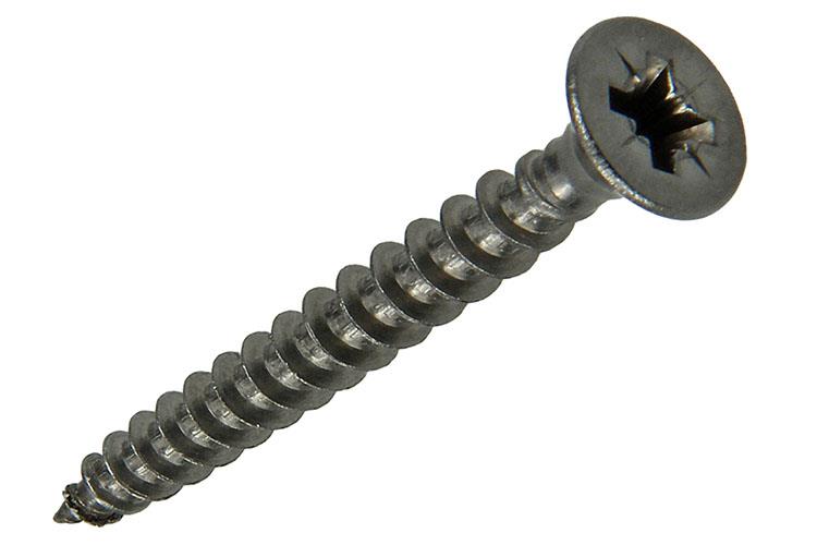 Afbeelding laden in galerijviewer, Mack 1020240 - spaanplaatschroef vz kop inox a2 200 st 4,5 x 40 mm | 2 stuks