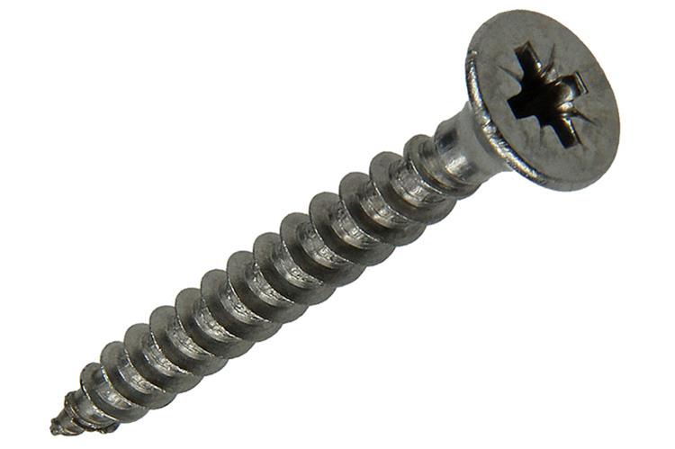 Load image into Gallery viewer, Mack 1020244 - spaanplaatschroef vz kop inox a2 100 st 5,0 x 40 mm | 2 stuks