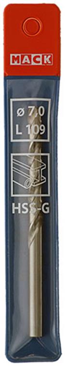 Load image into Gallery viewer, Mack 1018410 - metaalboor hss g din 338 ø 7,0 x 109 mm | 5 stuks