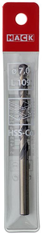 Load image into Gallery viewer, Mack 1018430 - metaalboor hss co5% din 338 ø 7,0 x 109 mm | 5 stuks