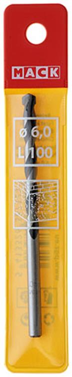Load image into Gallery viewer, Mack 1018446 - betonboor din 8039 ø 6,0 x 100 mm | 5 stuks